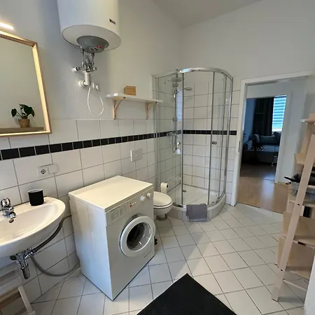 Fuer 8 Mit Balkon Apartment Erfurt